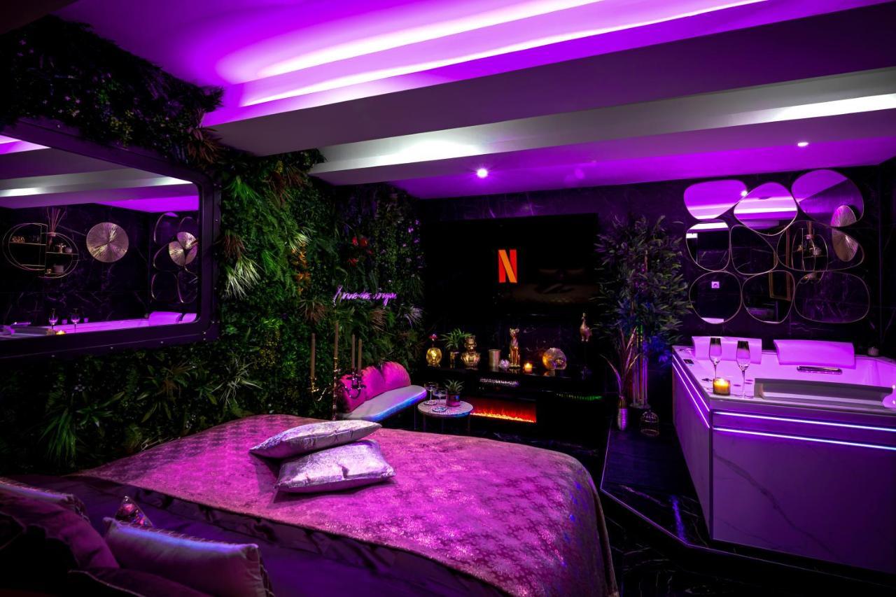 Love Room “La Nuit De Reve” Centre Historique Perpignan Exterior photo